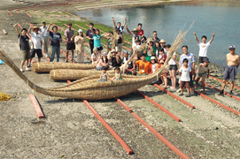 安房葦船祭2008の様子